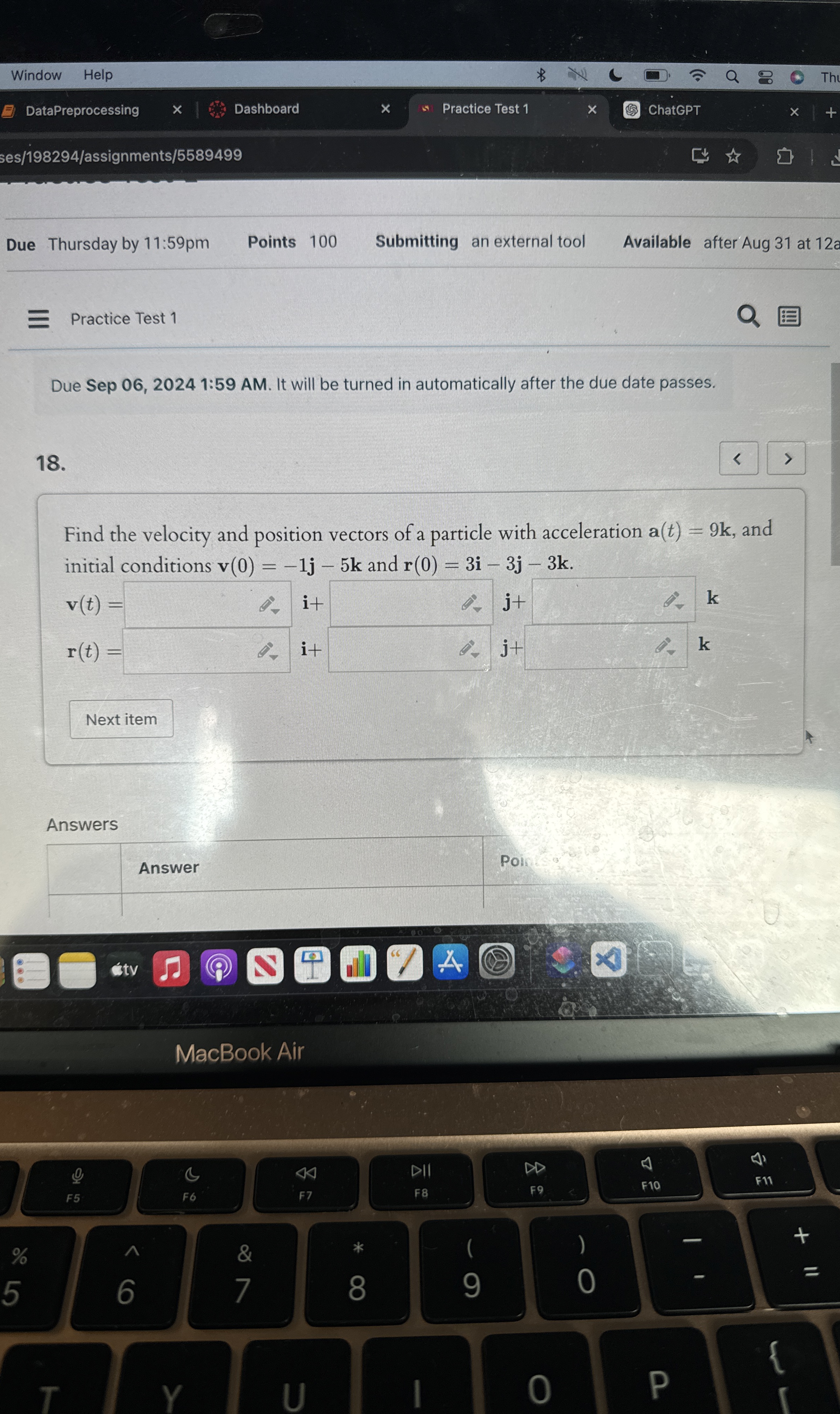 Window Help DataPreprocessing Dashboard Practice