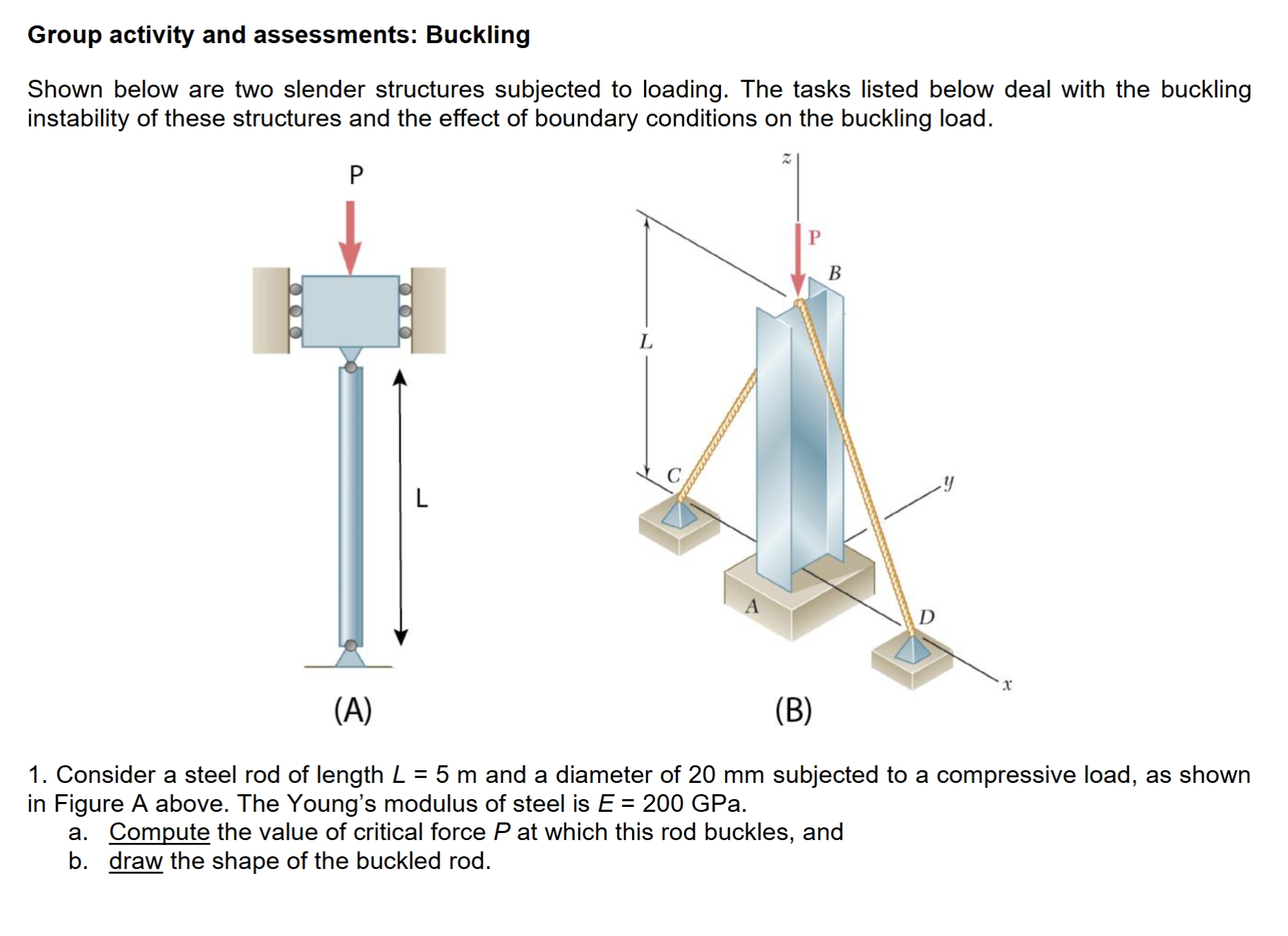 solve 2 . Now consider the steel I - beam