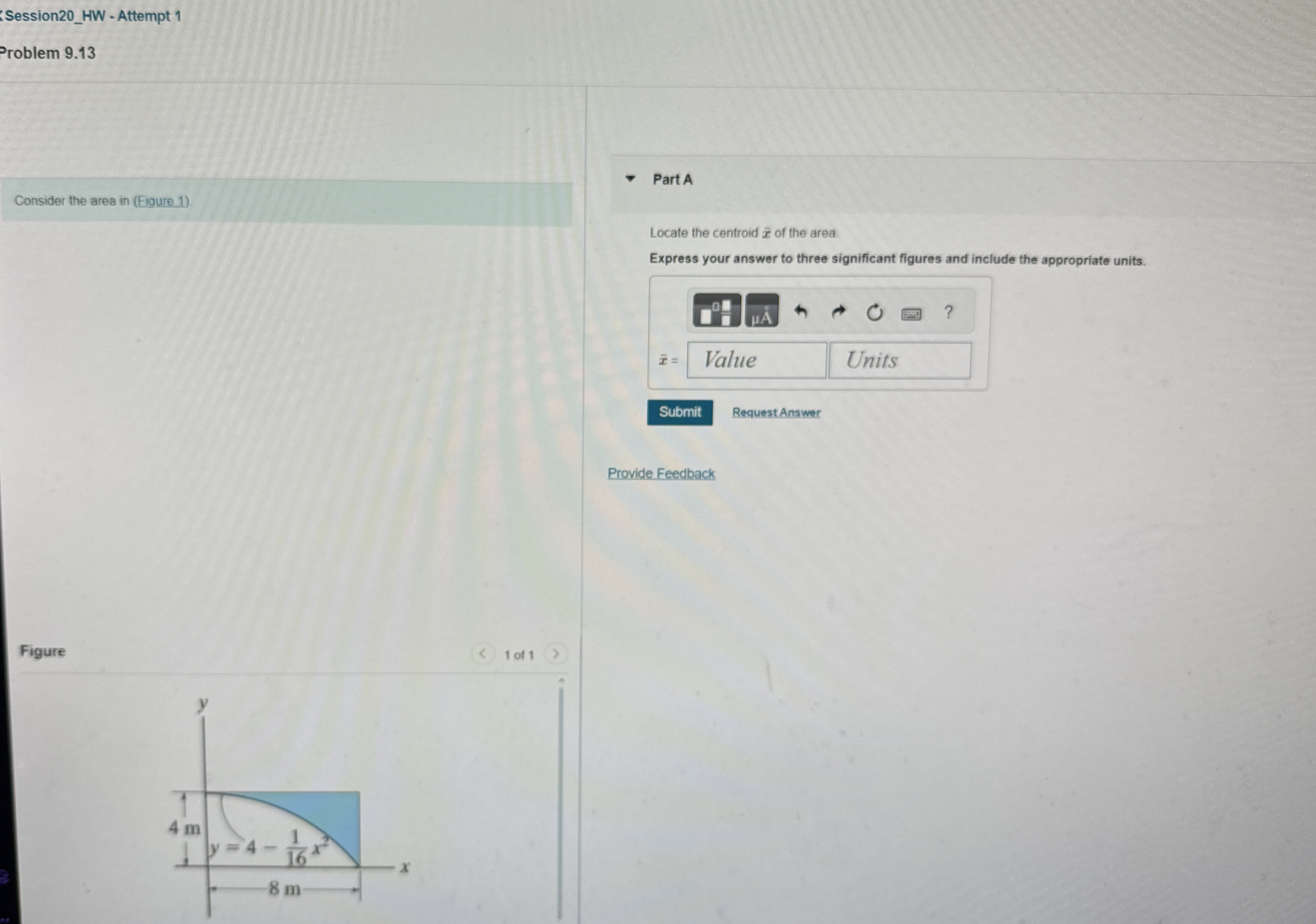 Session 2 0 _ HW - Attempt 1 Problem 9 . 1 3
