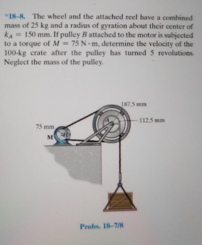 * 1 8 - 8 . The wheel and the attached reel have