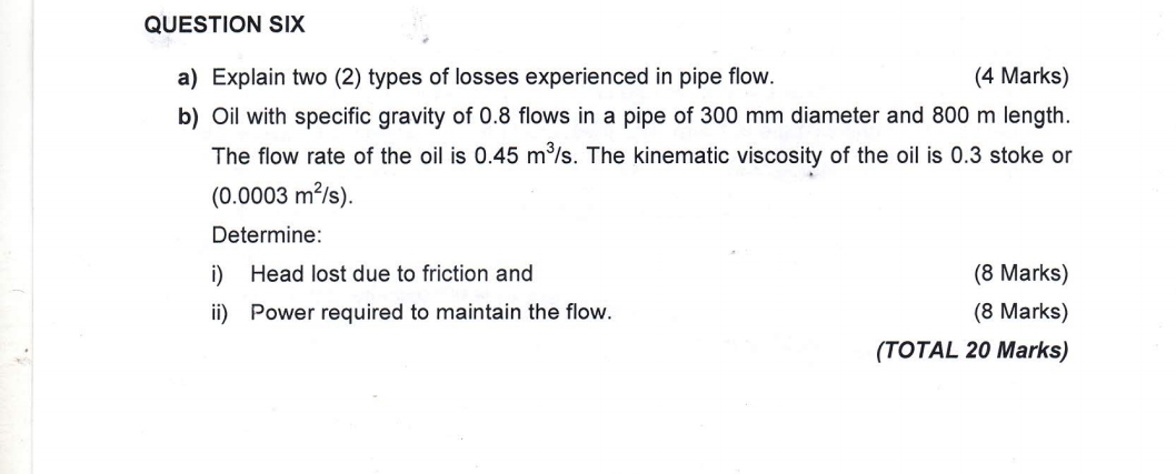 QUESTION SIX a ) Explain two ( 2 ) types of
