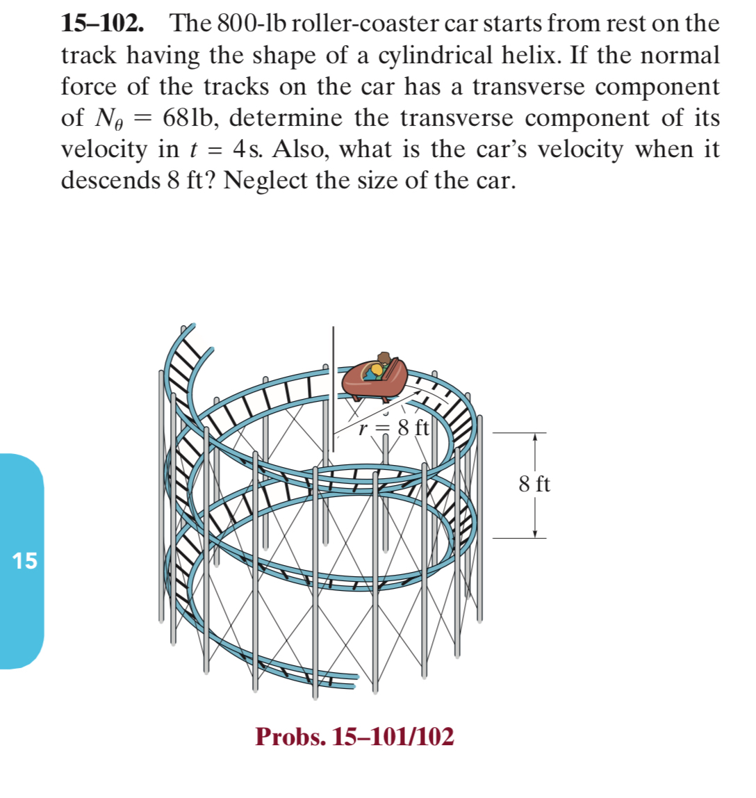 1 5 - 1 0 2 . The 8 0 0 - l b roller - coaster