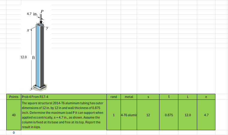 The square structural 2 0 1 4 - T 6 tubing has