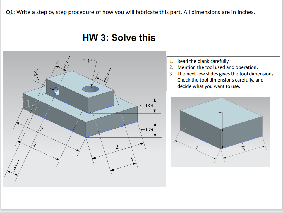 1 . Read the blank carefully. 2 . Mention the