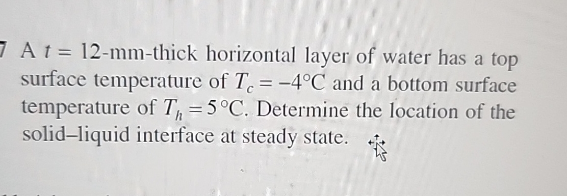 A t = 1 2 - mm - thick horizontal layer of water