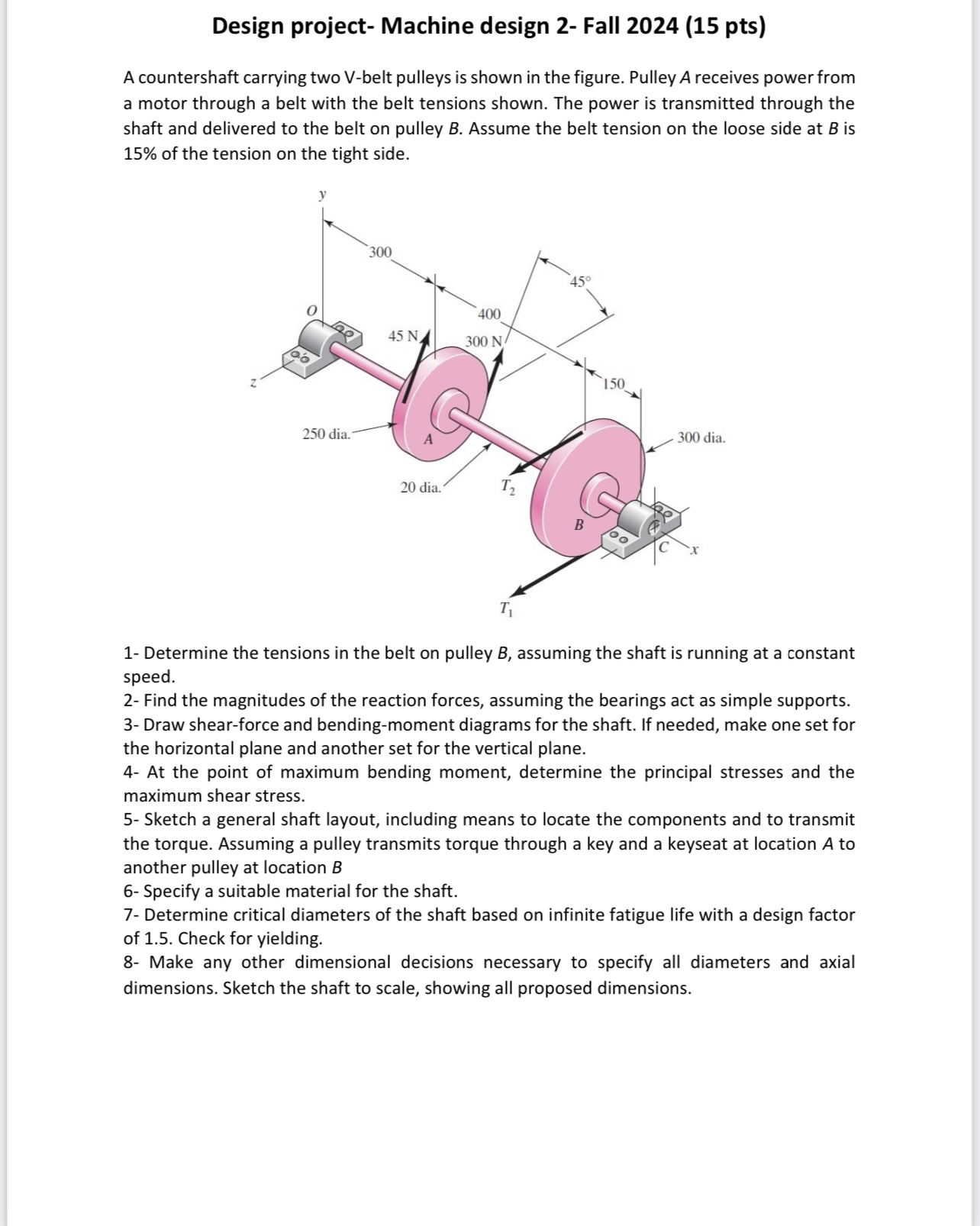 Please solve this problems correctly