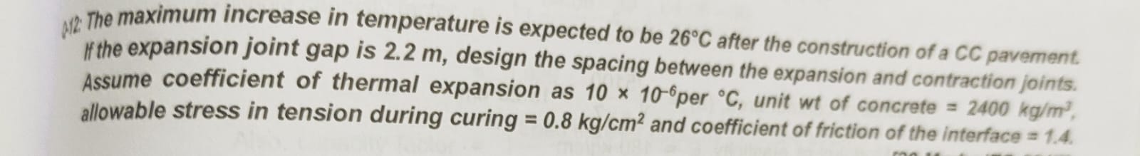 1 2 : The maximum increase in temperature is