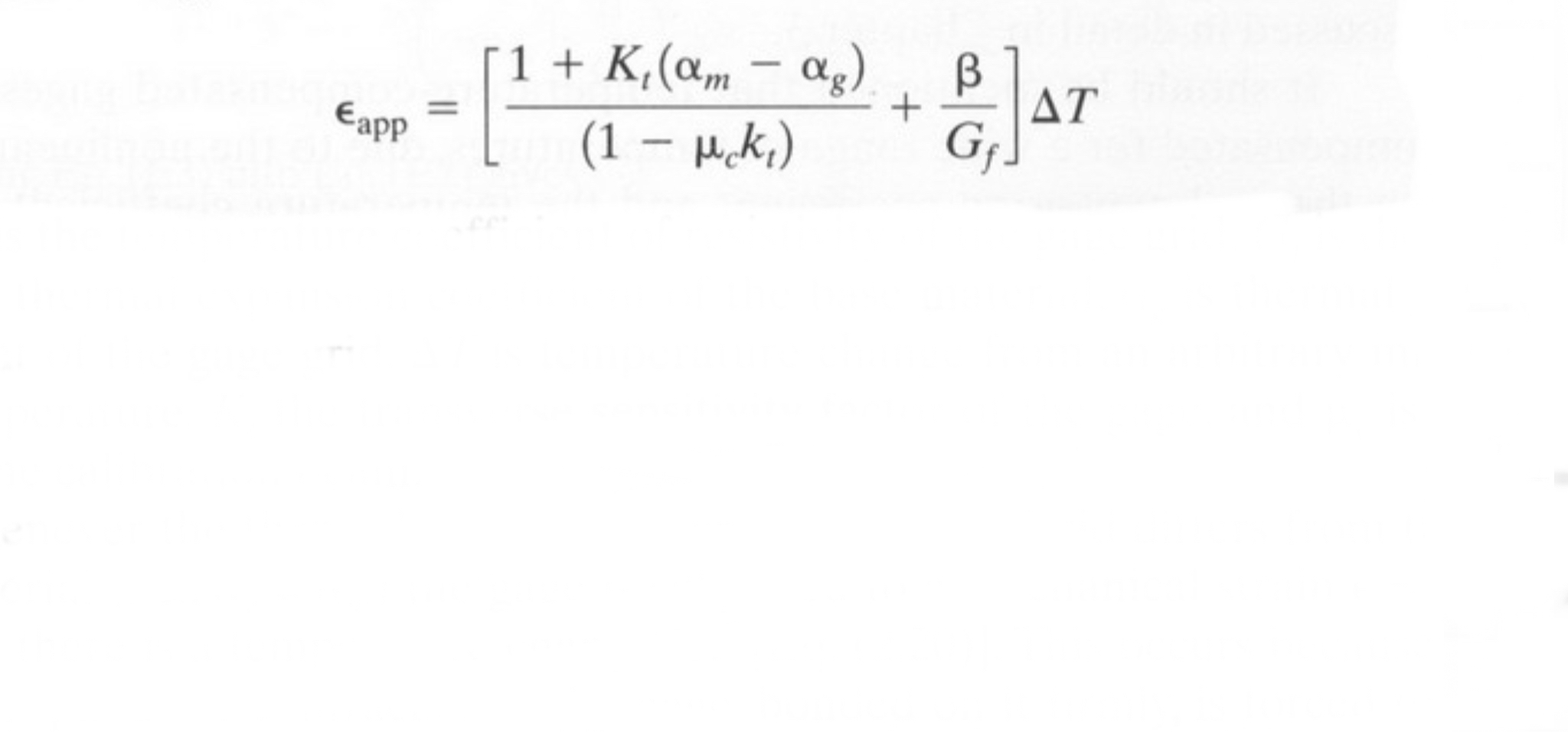 Prove this equation : l o n a p p = [ 1 + K t ( m