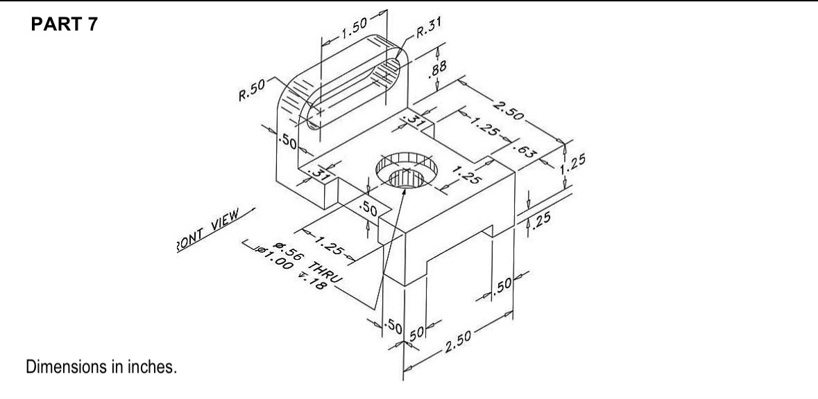 How do i Sketch this on solid works in details