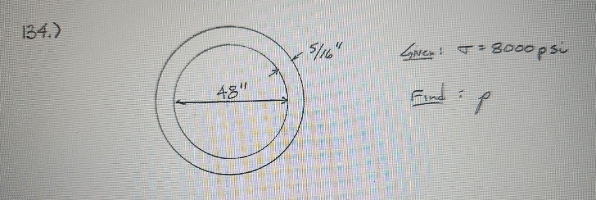 1 3 4 . ) Siver: = 8 0 0 0 Find = p