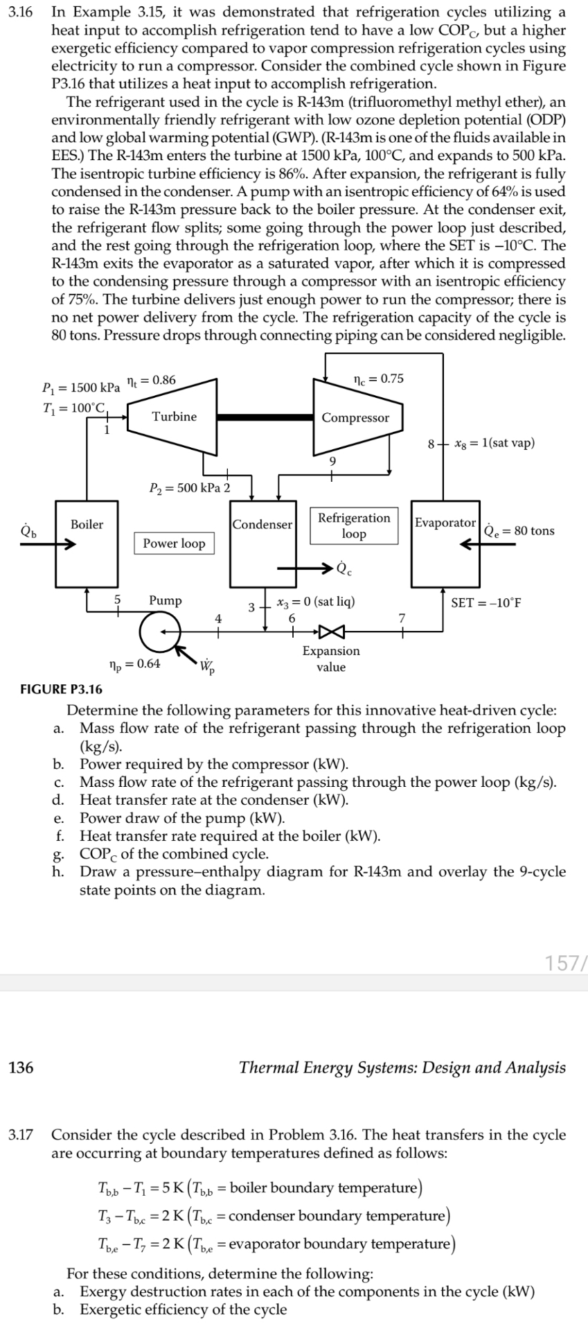 3 . 1 6 In Example 3 . 1 5 , it was demonstrated
