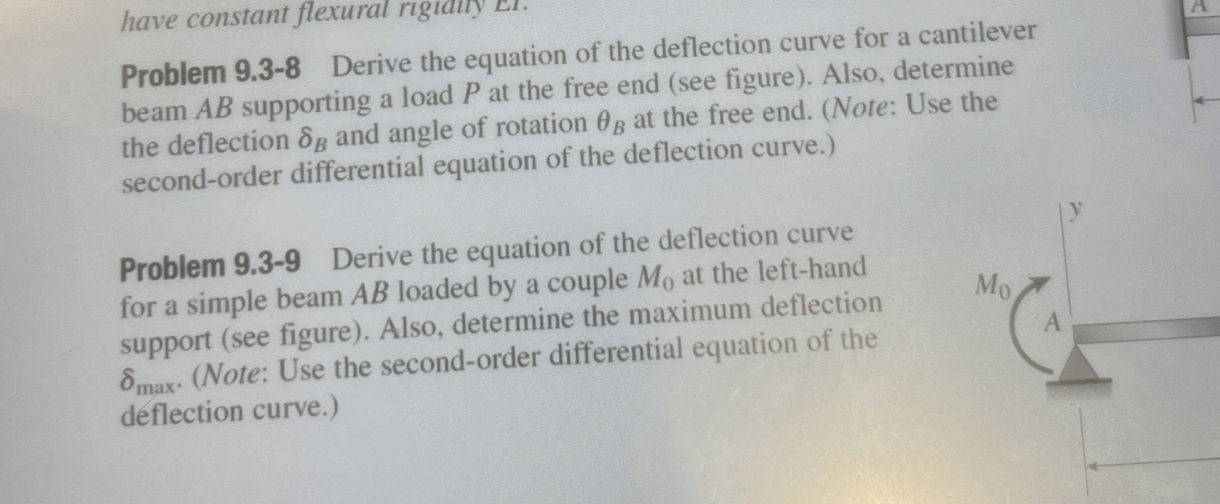 Problem 9 . 3 - 8 Derive the equation of the