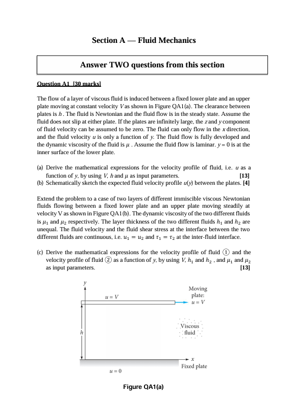 explain thoroughly please OuestionA 1 [ 3 0 marks