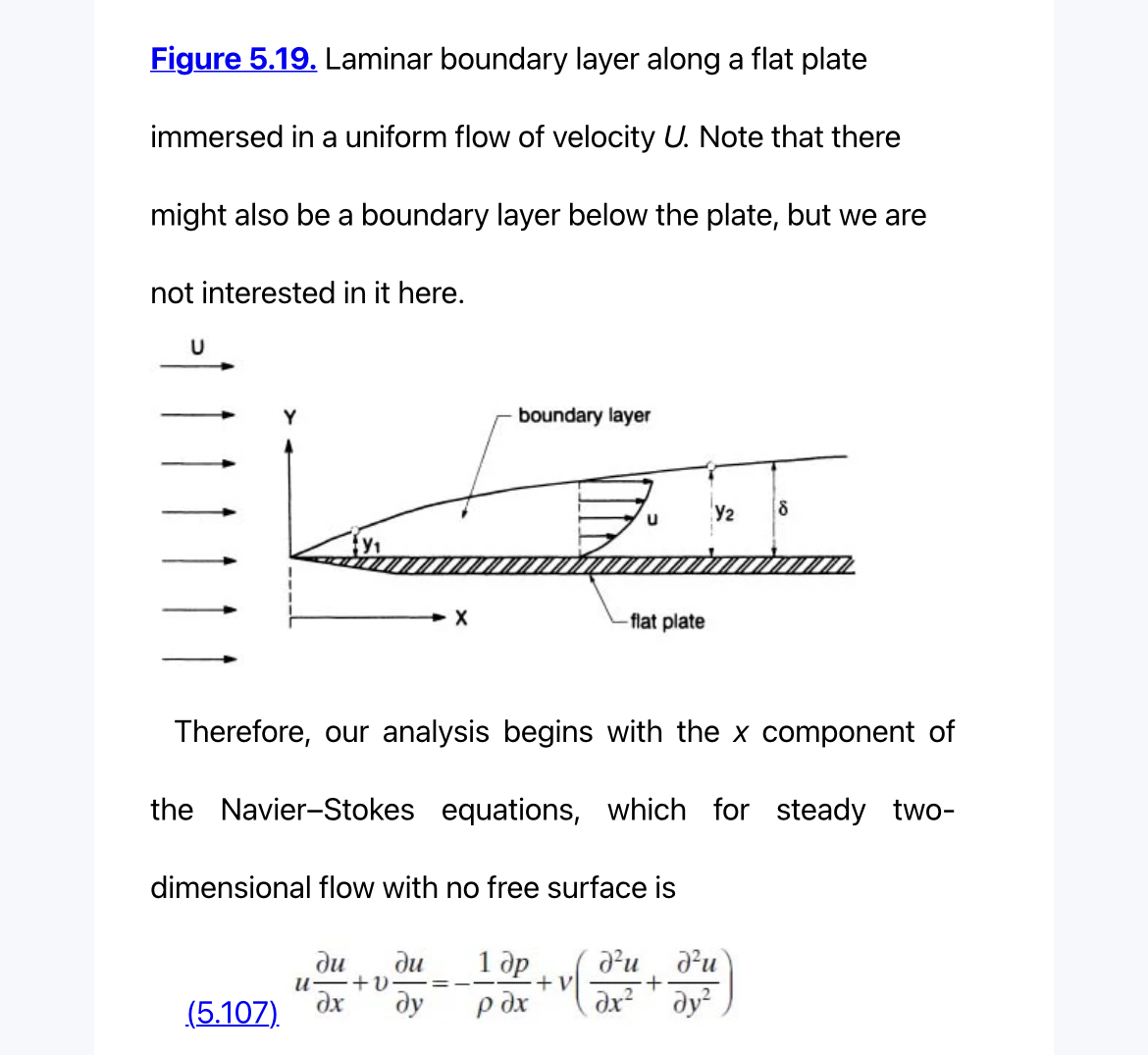 # 7 . Consider water flowing over a flat plate