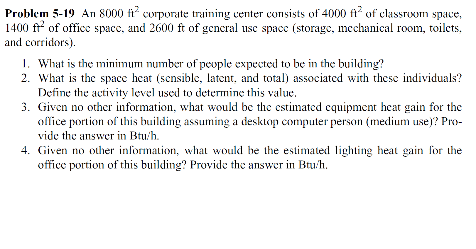 Problem 5 - 1 9 An 8 0 0 0 2 corporate training