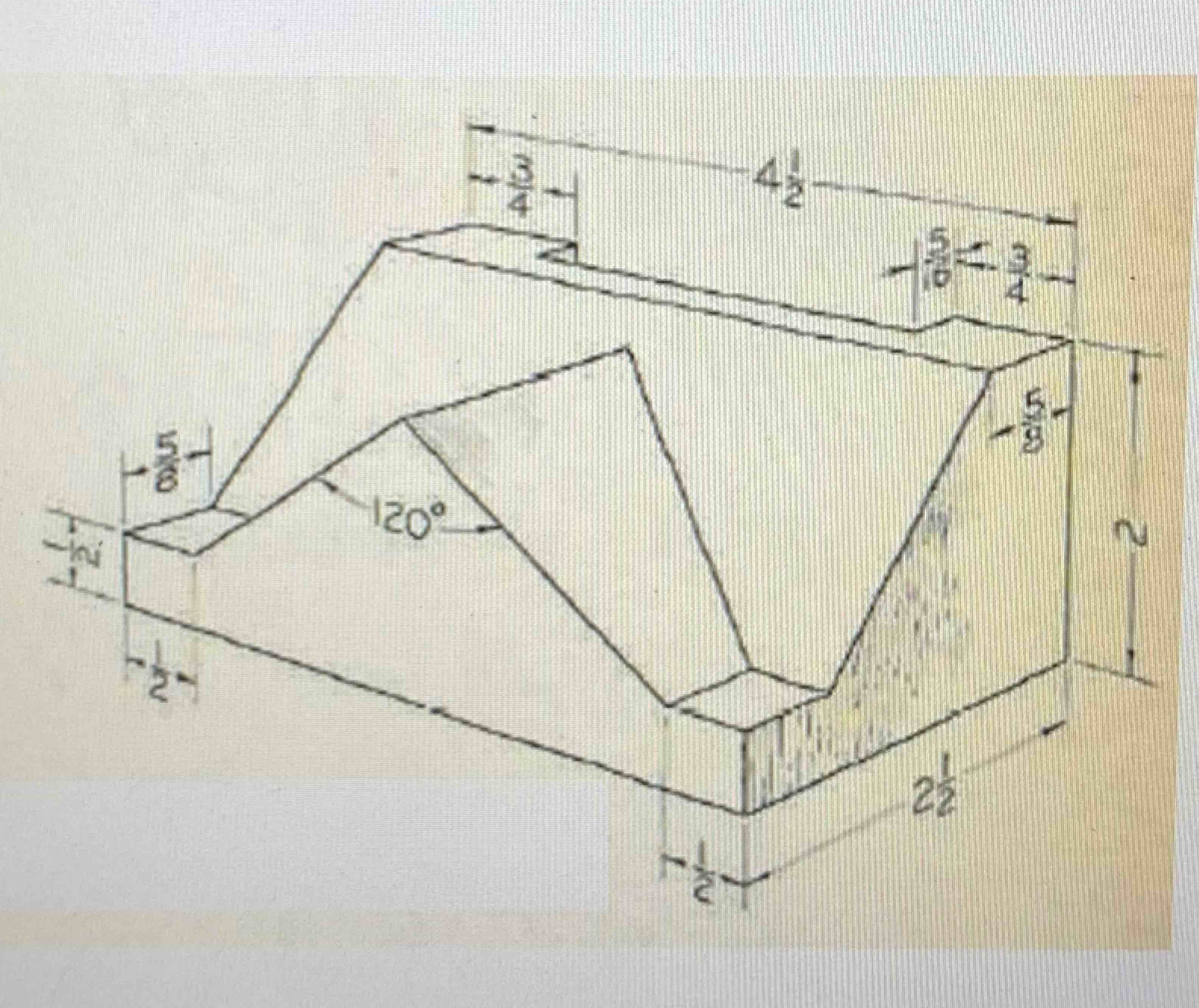 develop top, front and right hand side