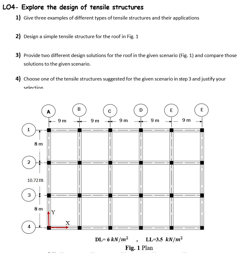 LO 4 - Explore the design of tensile structures
