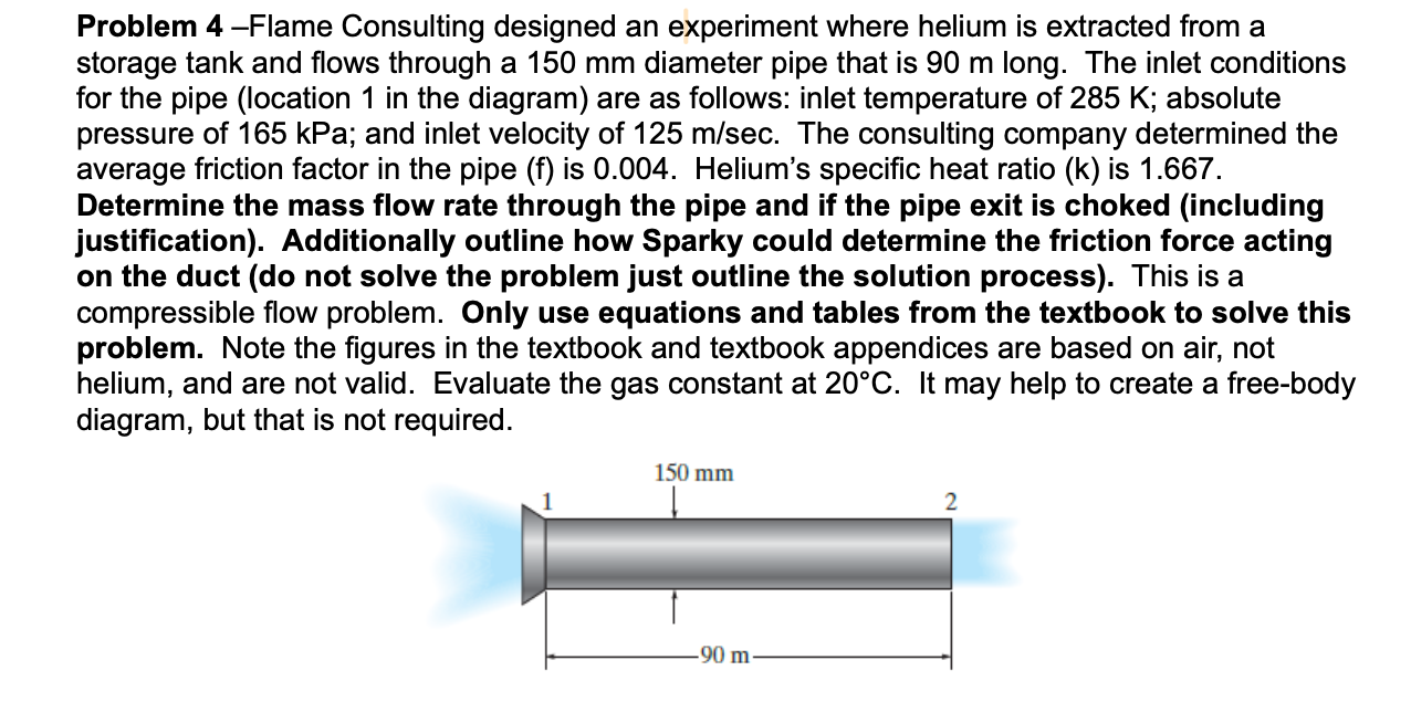 Problem 4 - Flame Consulting designed an