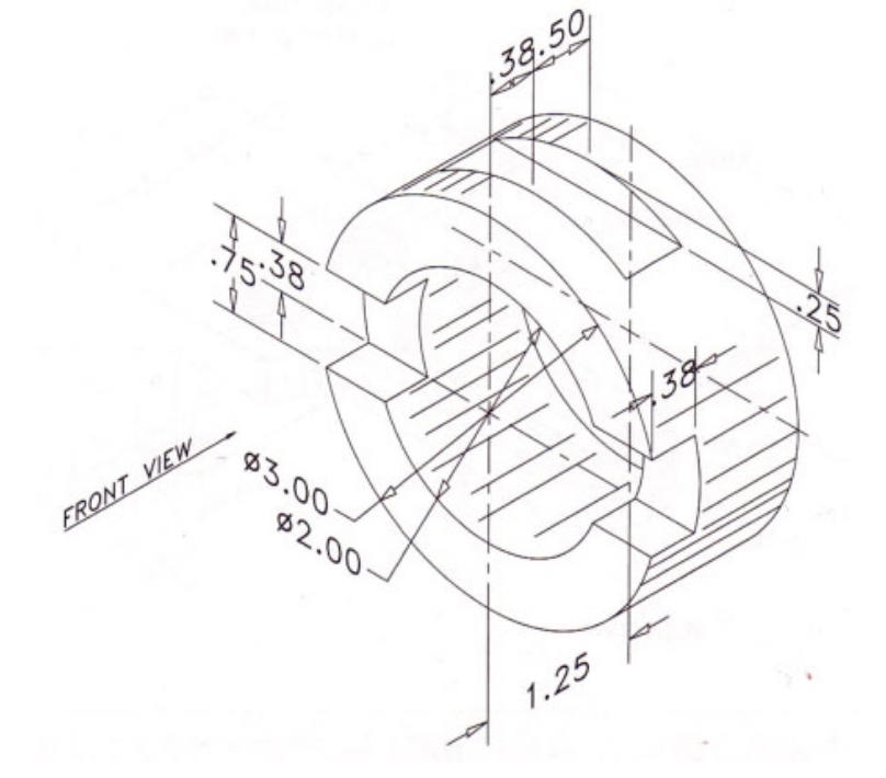 how to make this in solidworks? How to extrude