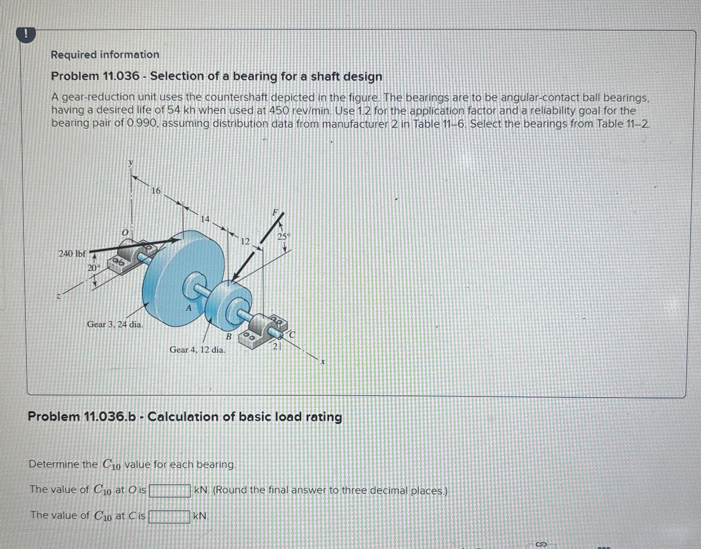 PLS HELP ASAP Required information Problem 1 1 .