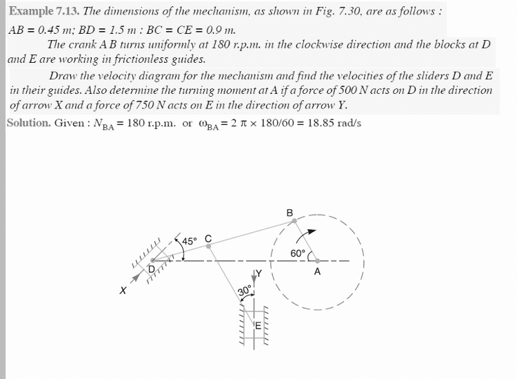 Example 7 . 1 3 . The dimensions of the