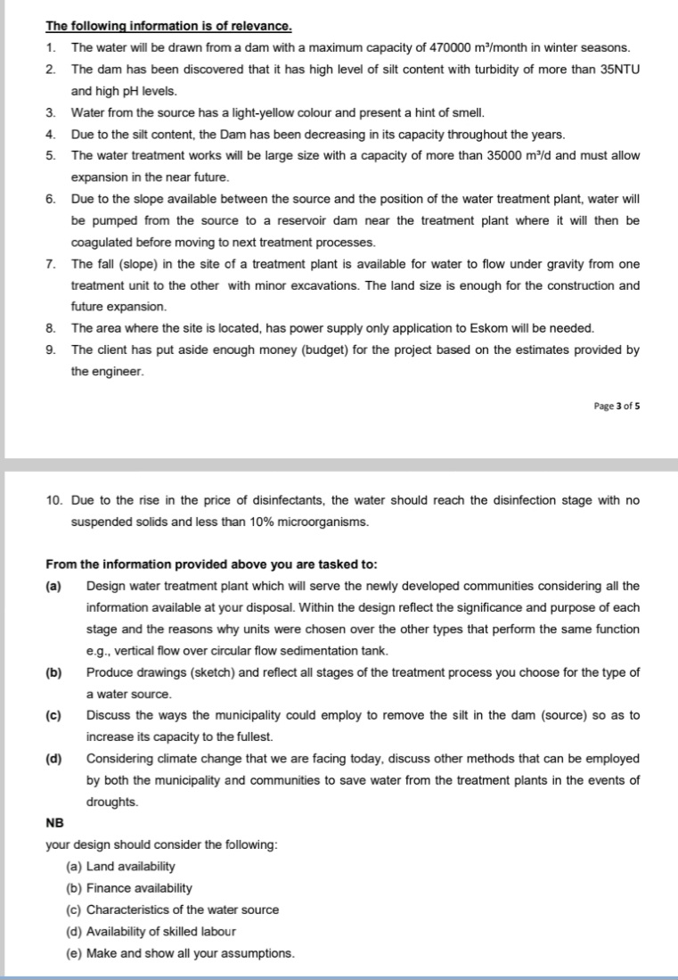 The following information is of relevance. The