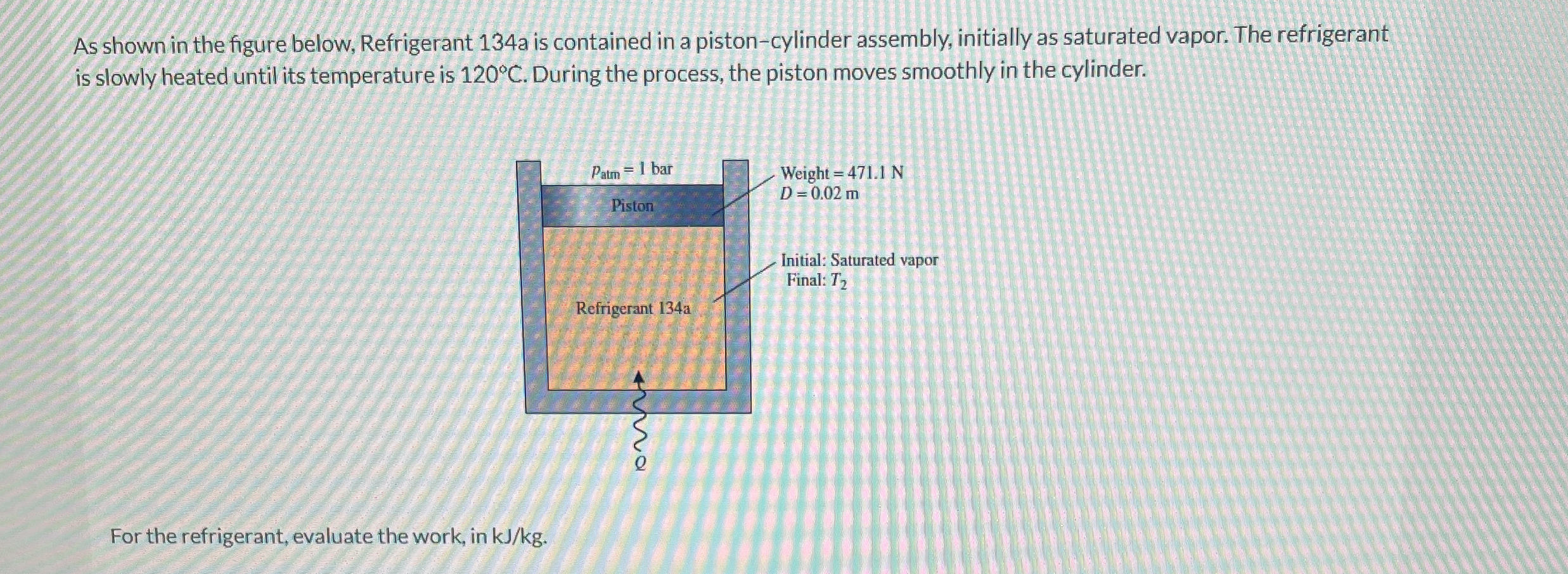 As shown in the figure below, Refrigerant 1 3 4 a