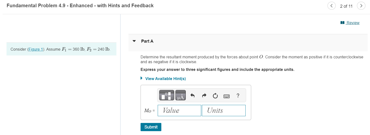 Fundamental Problem 4 . 9 - Enhanced - with Hints