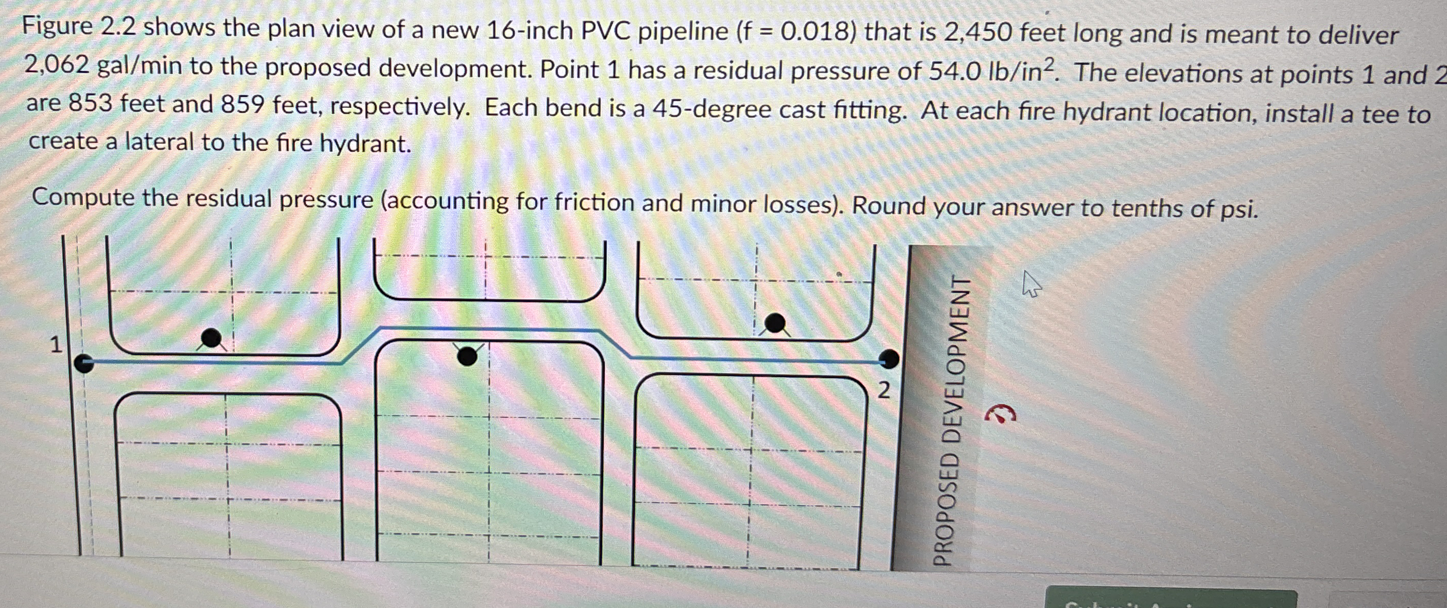Figure 2 . 2 shows the plan view of a new 1 6 -