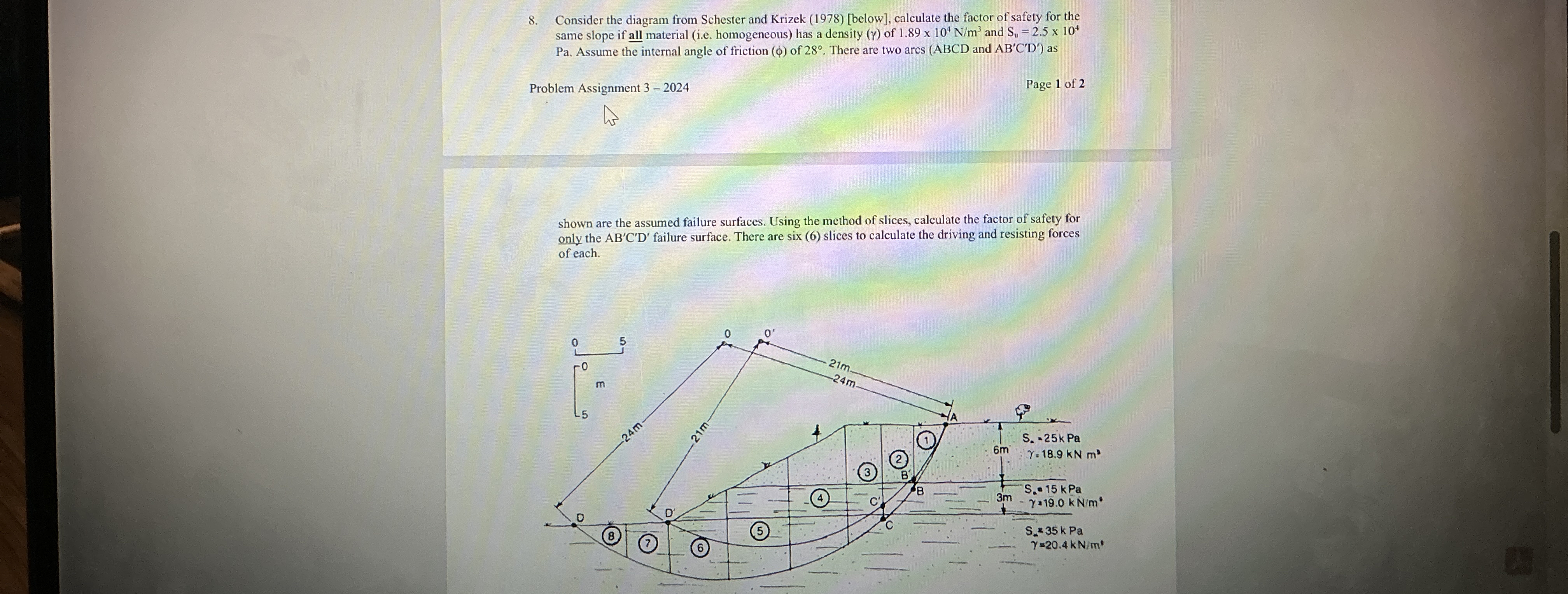 Consider the diagram from Schester and Krizek ( 1