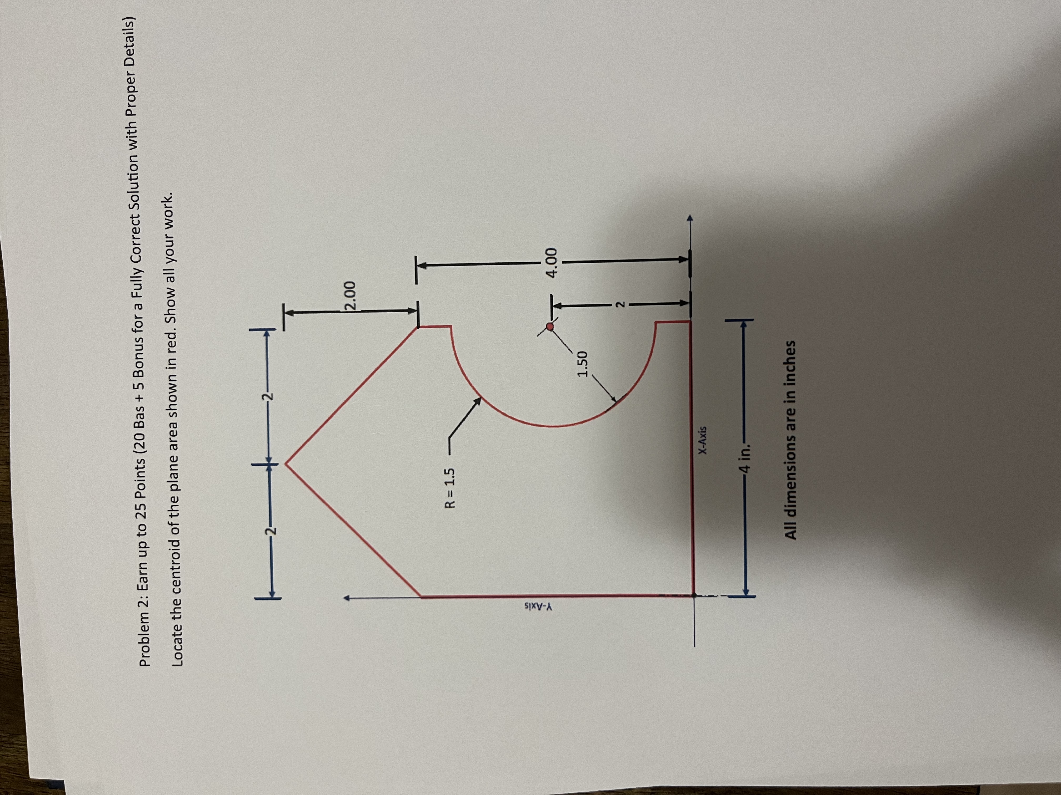 Problem 2 : Earn up to 2 5 Points ( 2 0 Bas + 5