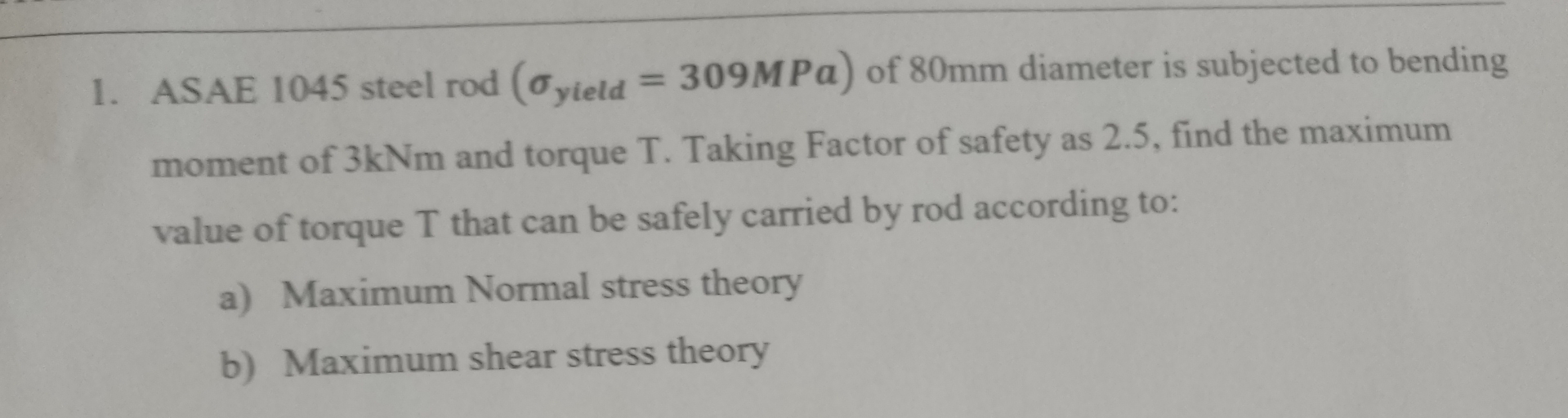 ASAE 1 0 4 5 steel rod