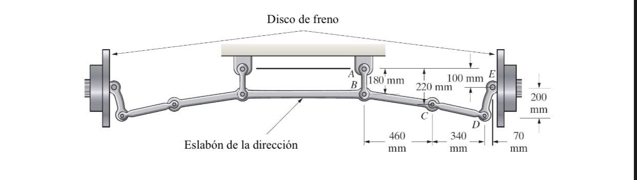 Figure 1 shows the steering mechanism of an