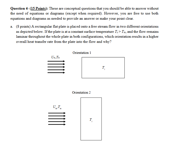 Question 4 - ( 1 5 Points ) : These are