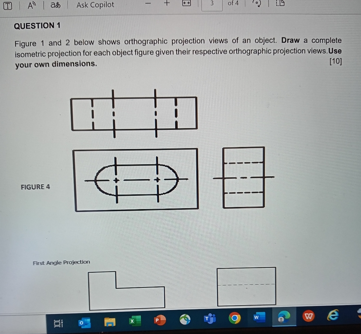 QUESTION 1 Figure 1 and 2 below shows