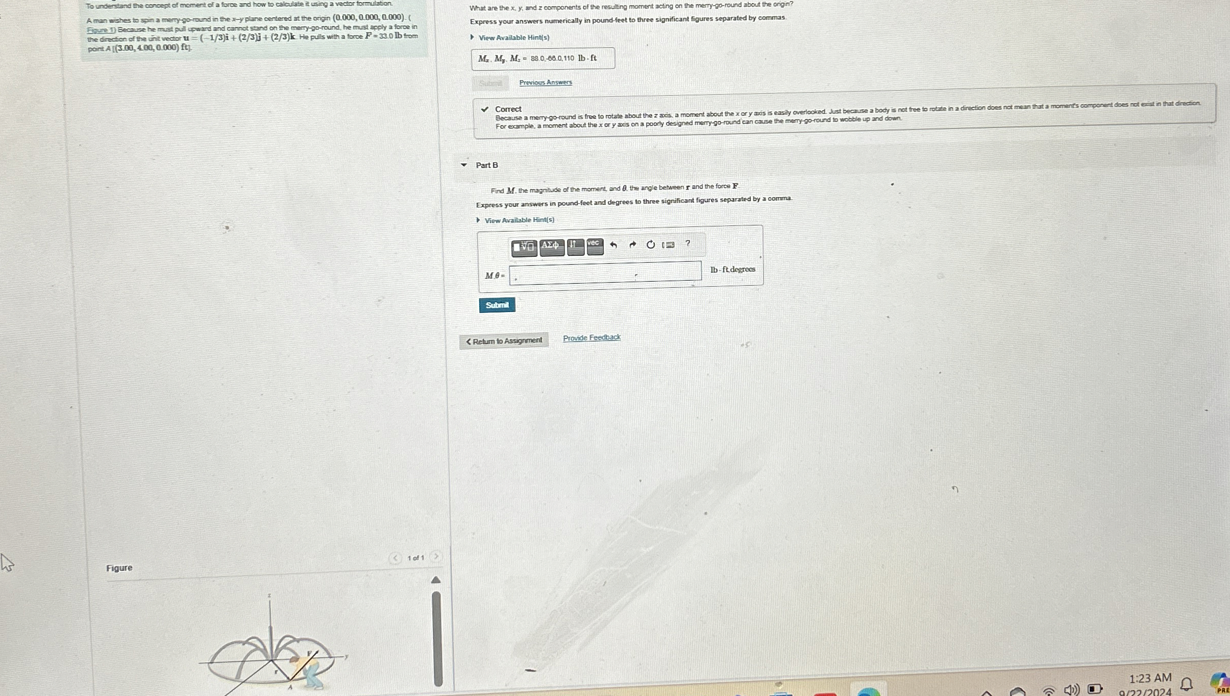 To understand the concegt of moment of a froce