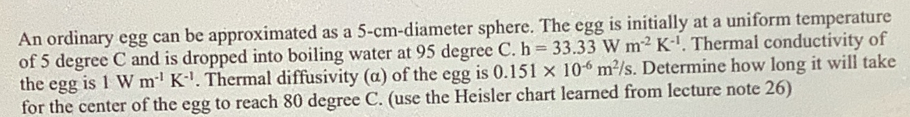 An ordinary egg can be approximated as a 5 - cm -