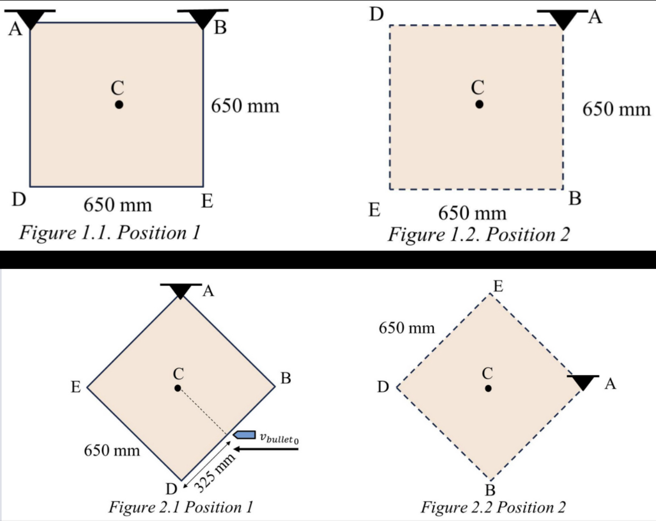 FIRST A thin square plate with dimensions of 6 5