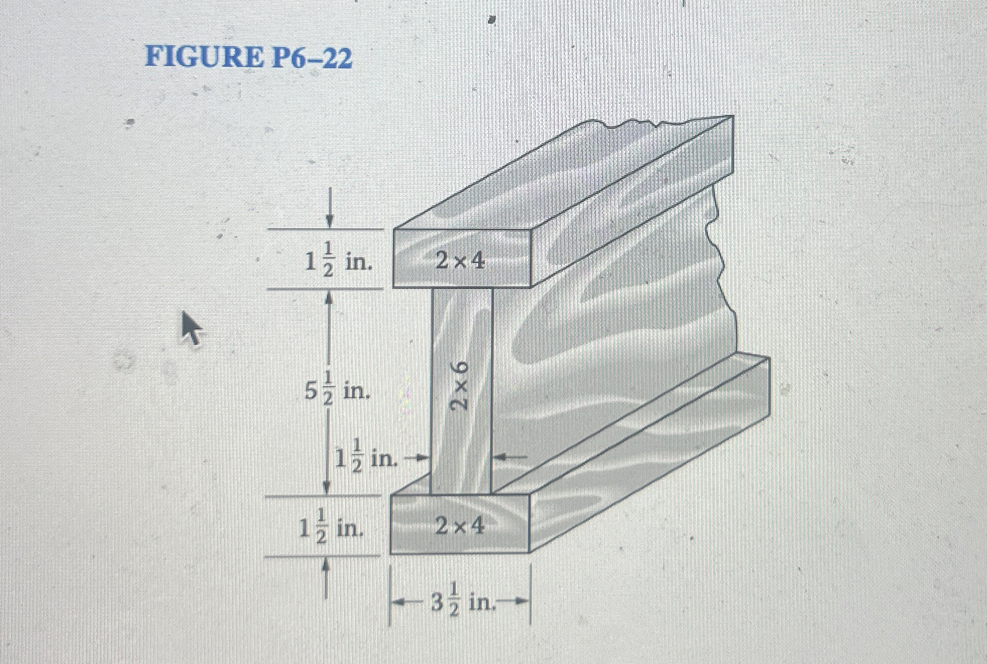 FIGURE P 6 - 2 2 What is the value of the centroid