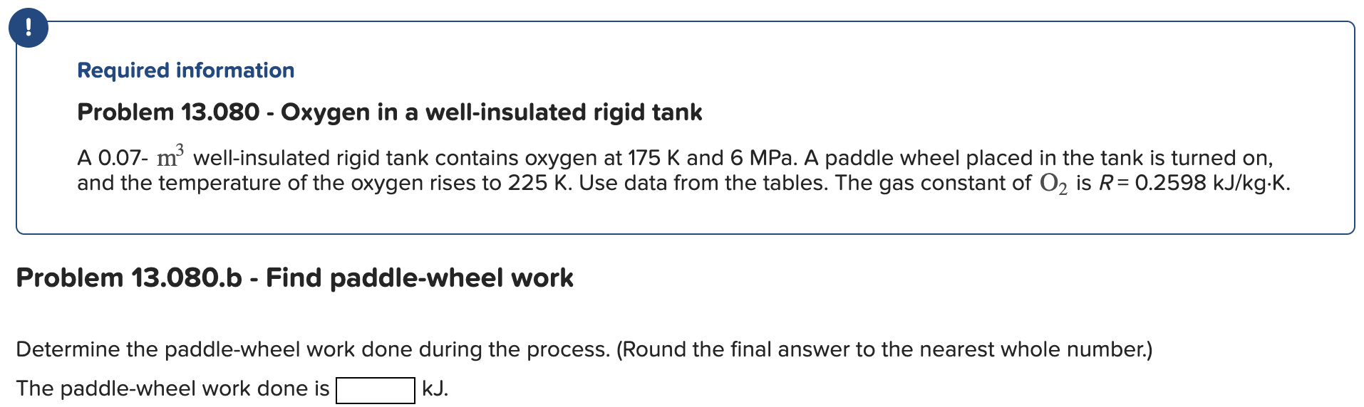 ! Required information Problem 1 3 . 0 8 0 -