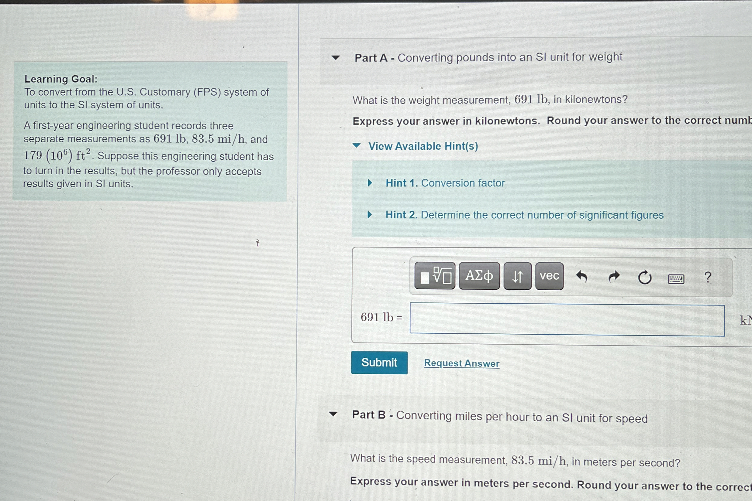 Learning Goal: To convert from the U . S .