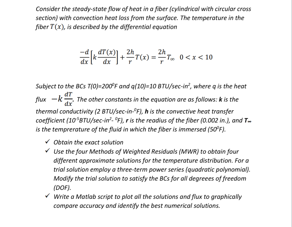 Can you obtain the exact solution, the