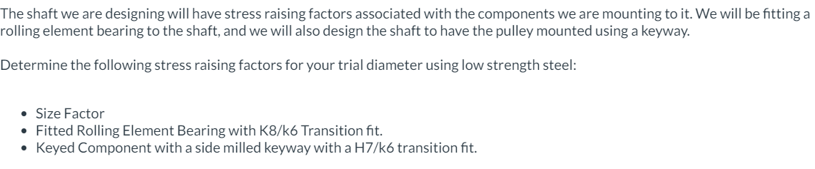 Trial Shaft Diameter is 1 8 mm , bending moment