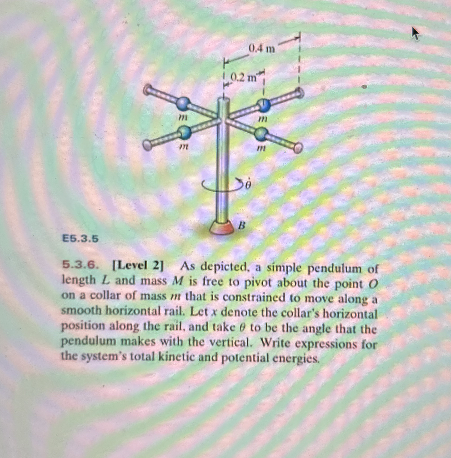 E 5 . 3 . 5 5 . 3 . 6 . [ Level 2 ] As depicted,