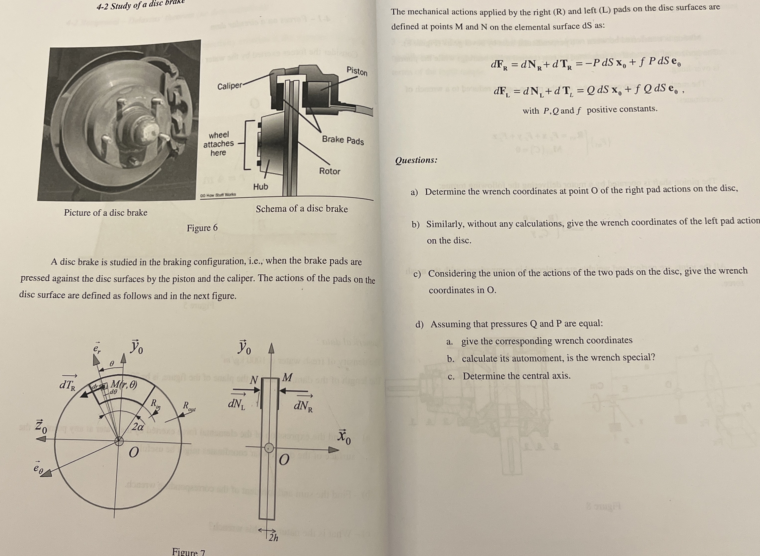 Disc break is studied in the breaking