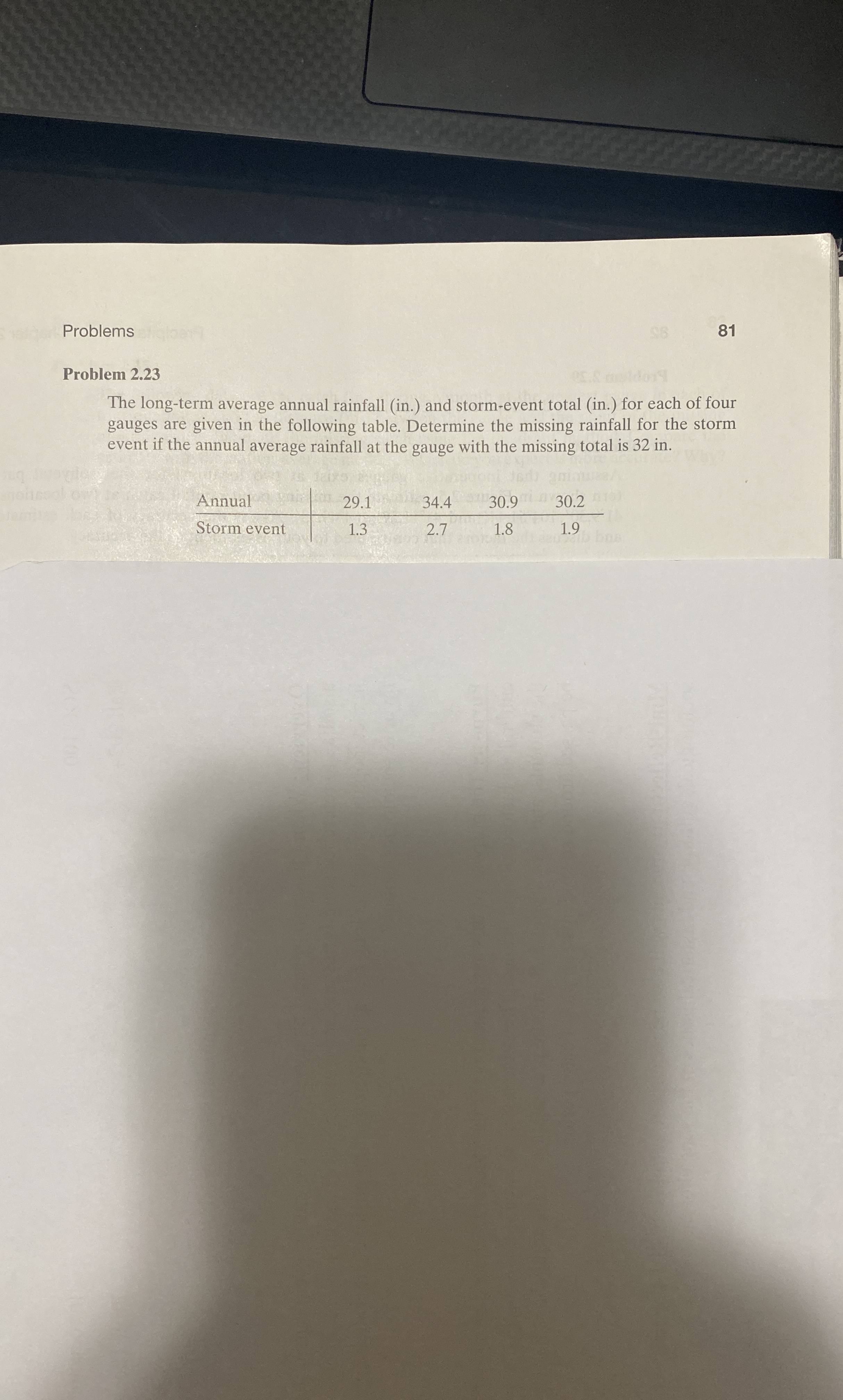 Problems Problem 2 . 2 3 The long - term average