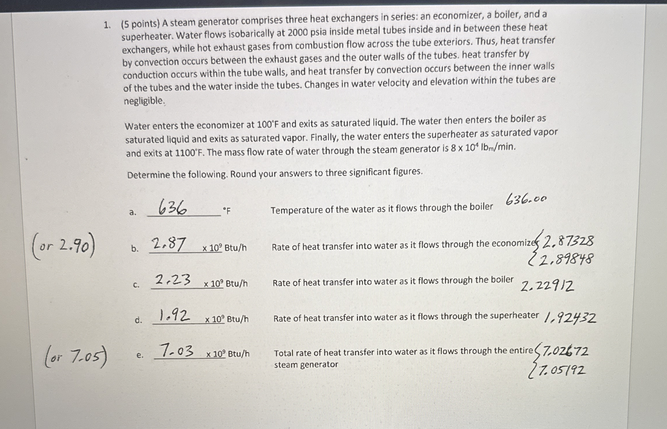 PLEASE SHOW WORK AND EXPLAIN HOW TO FIND ANSWER (