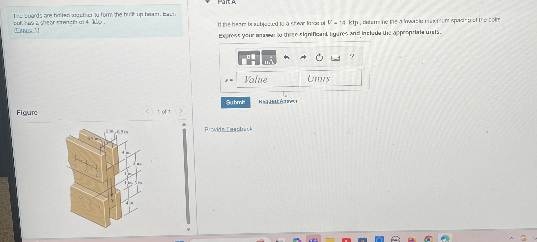 The boards are bolted together to form the built
