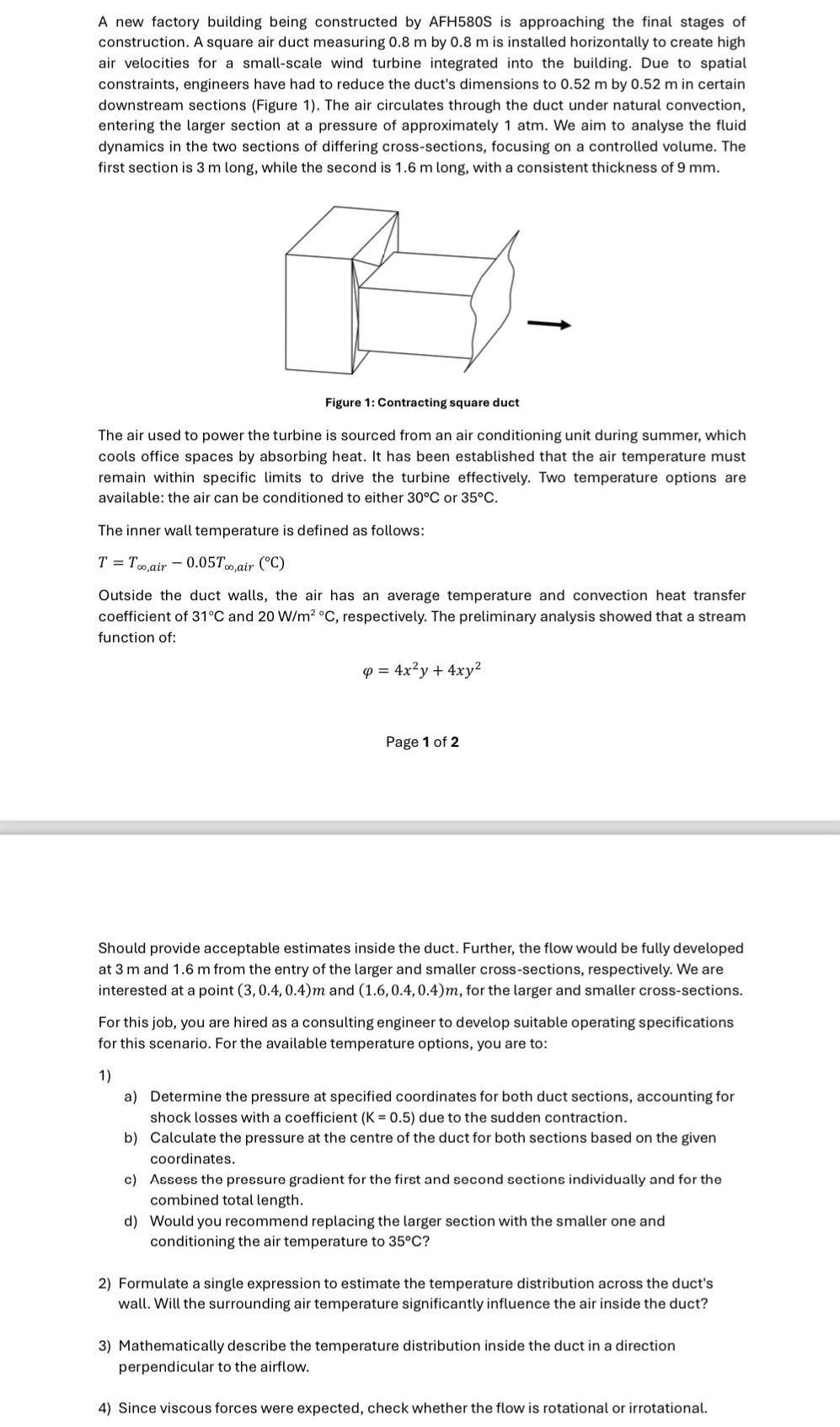 A new factory building being constructed by AFH 5