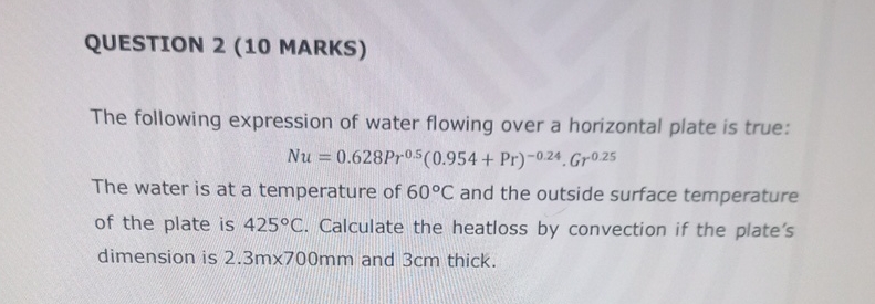 QUESTION 2 ( 1 0 MARKS ) The following expression